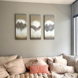 Madison Park Crystal Wall Art